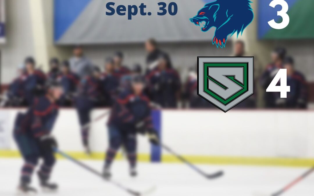 Anchorage Wolverines Fall Short in 4-3 Loss to Chippewa Steel