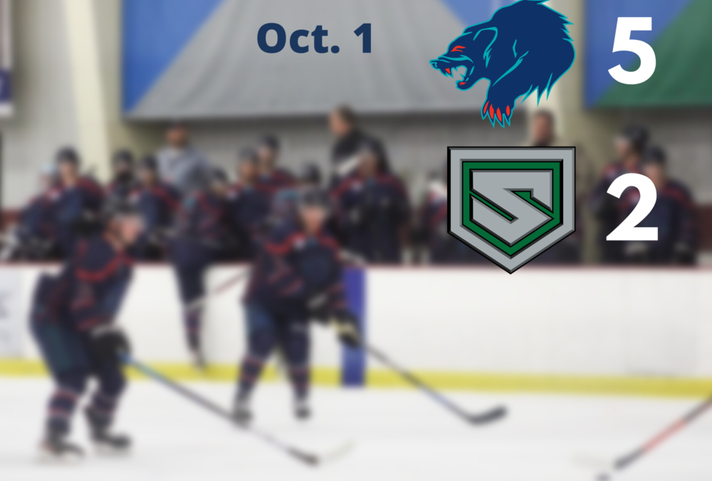 Four Straight Goals Carry Wolverines to 5-2 Win Over Steel