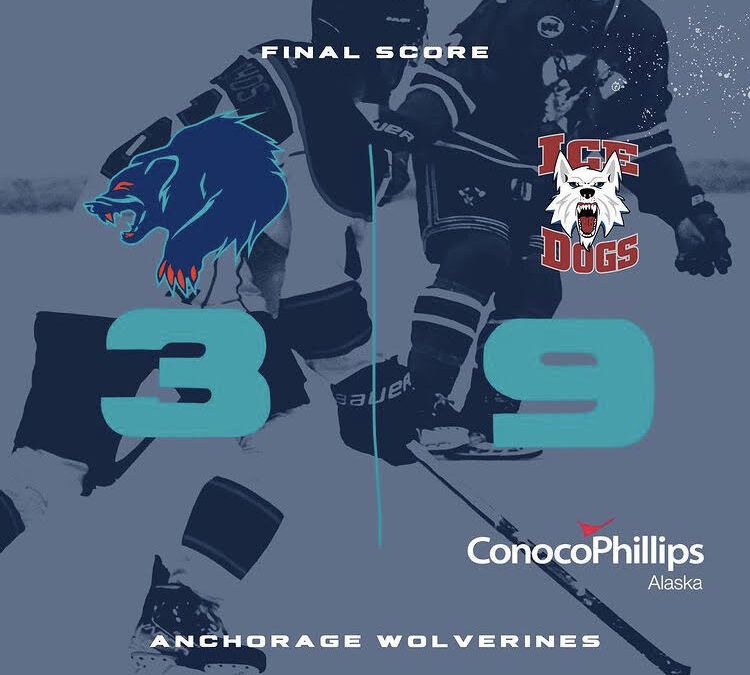 Anchorage Swept by Fairbanks Following 9-3 Loss