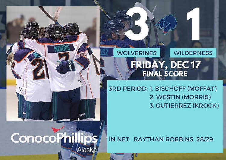 Strong 3rd Period Leads to Wolverines Victory