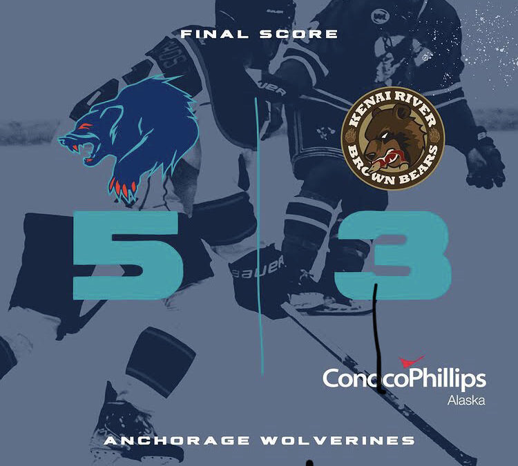 Déjà vu, Anchorage Splits Series in Kenai