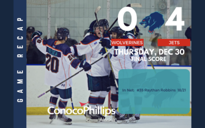 Wolverines Shut-Out in Janesville