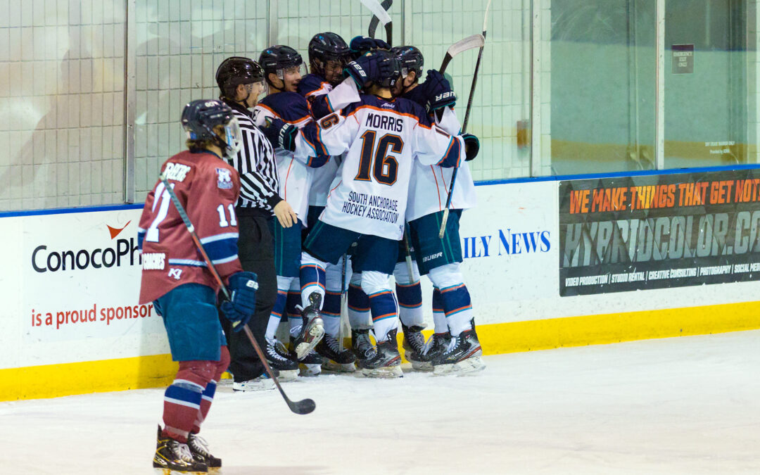 Shock and Awe; Wolverines Obliterate Fairbanks 8-1