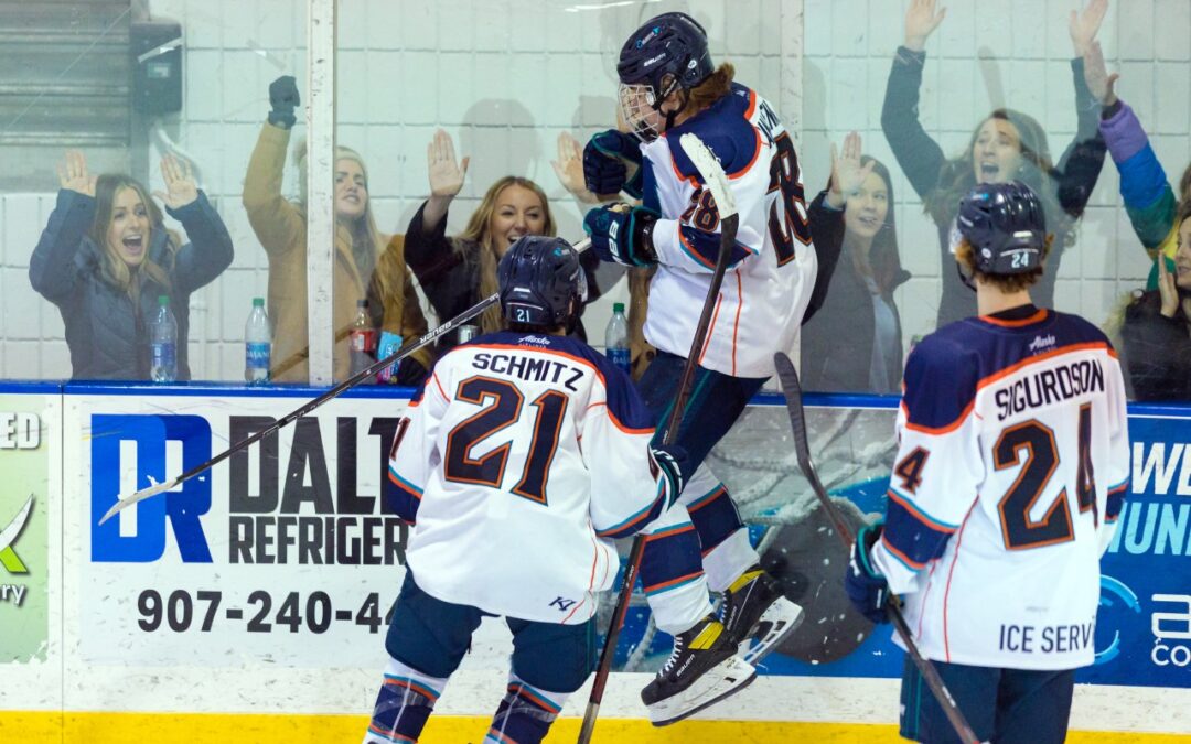 Wolverines Sweep Weekend with 4-3 Overtime Win