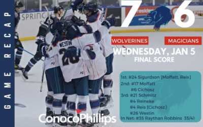 Wolverines Score Three Unanswered to Win Road Barnburner