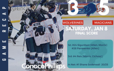 2nd Period Costs Anchorage Against Minnesota