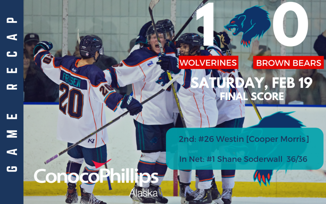 Sweep Complete Following Tight Road Win by Wolverines