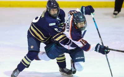 Wolverines Swept at Home