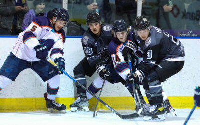 Anchorage Sweeps the Weekend with Saturday Win