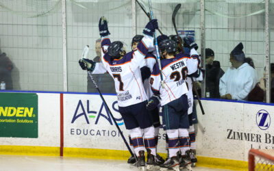 Wolverines Beat Kenai River at Home