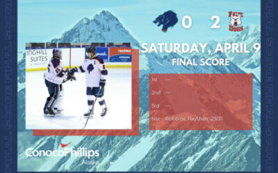 Wolverines Fall Short in Fairbanks