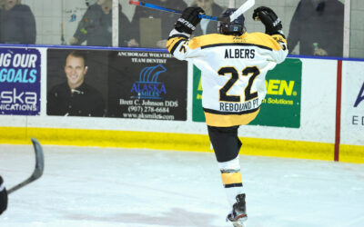 Anchorage Wins in Convincing Fashion on Friday