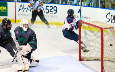 Wolverines Take Game One of Midwest Division Finals