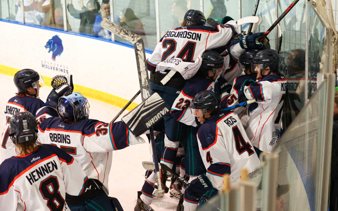 Anchorage Advances to Semi-Final Round After Game Four Win