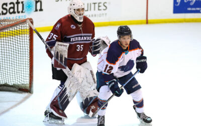 Anchorage Heads to Fairbanks for First Games Against Ice Dogs