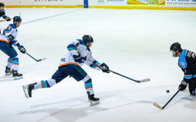 Anchorage Defeats the Windigo Saturday Night