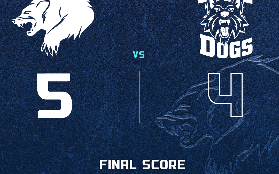 Wolverines Win in Fairbanks, Split Series with Ice Dogs
