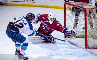 Sound the Foghorn; Wolverines Beat Ice Dogs in OT