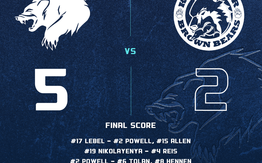 Wolverines Sweep the Brown Bears in Soldotna