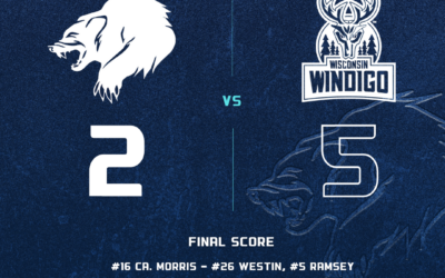 Anchorage Loses to Wisconsin in First Game of Weekend