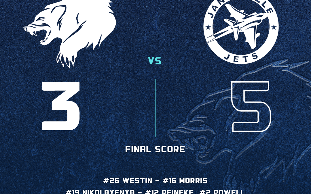 Wolverines Lose First Game of Weekend to Janesville