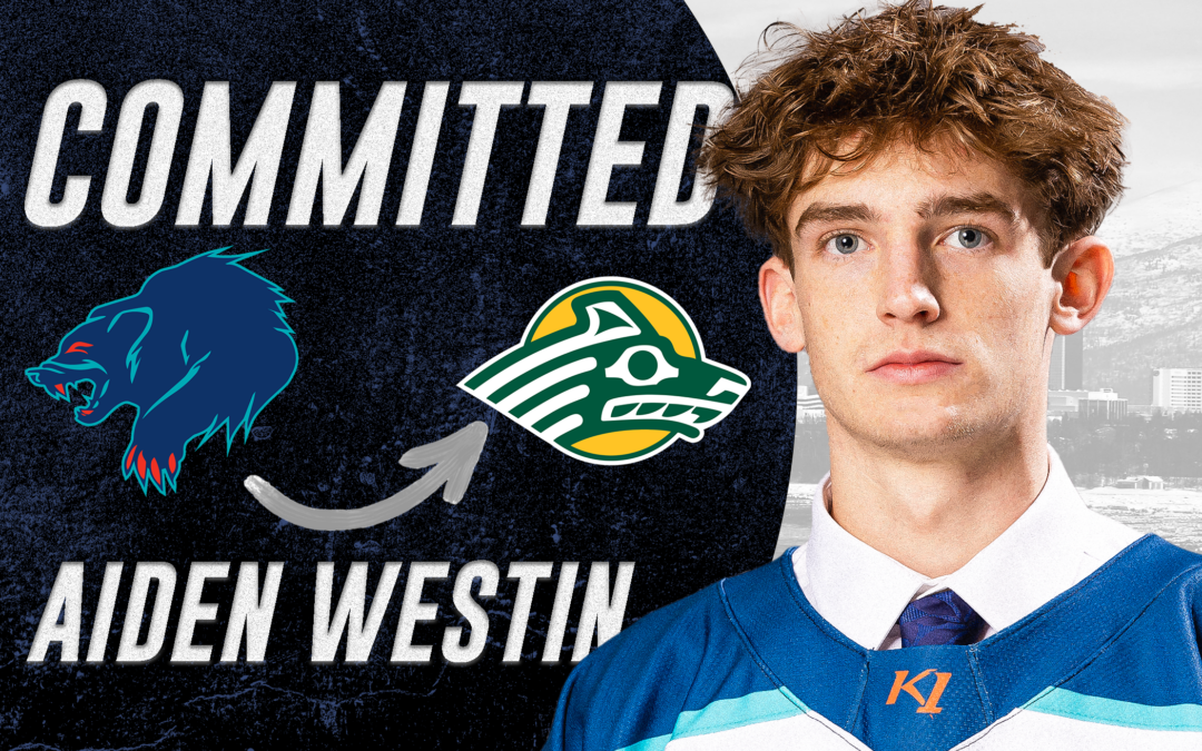 Wolverines Assistant Captain Aiden Westin Commits to University of Alaska, Anchorage