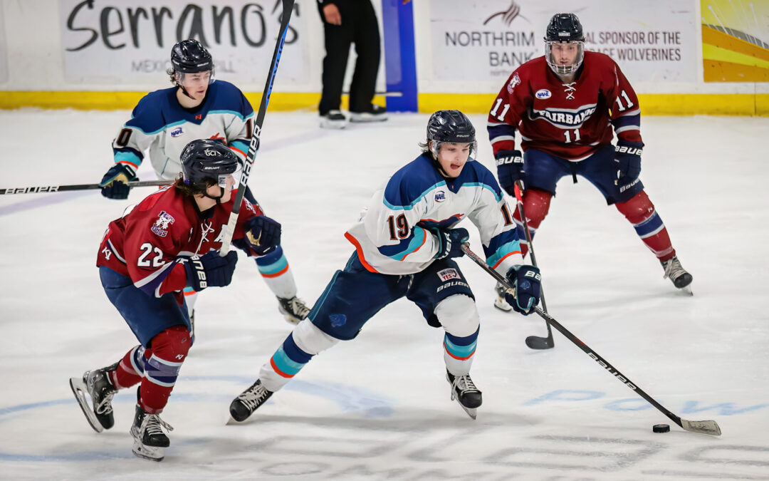 Anchorage Wins in Convincing Fashion, Splits Weekend with Fairbanks