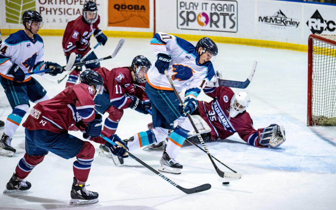 Anchorage Takes on Fairbanks Following Weekend Sweep of Brown Bears