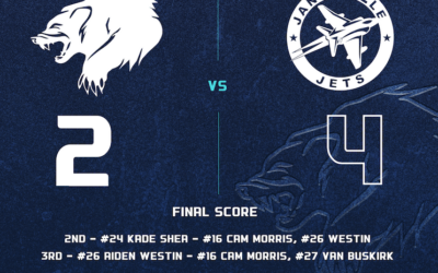 Wolverines Comeback Attempt Foiled by Jets, Anchorage falls in Janesville 4-2           