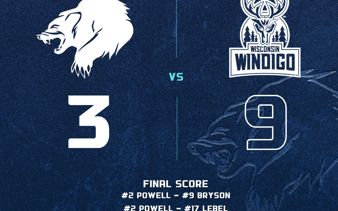 Anchorage Drops Game One of Weekend to Wisconsin