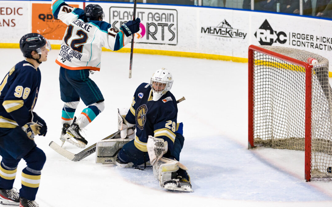Anchorage Comes Back to Win in Overtime
