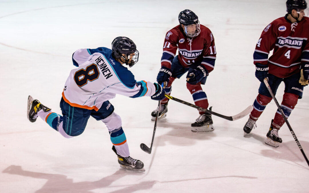 Wolverines in Fairbanks for Final Time this Regular Season