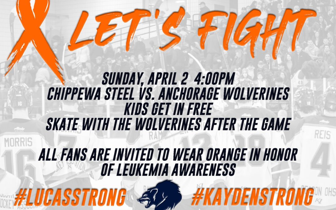 Wolverine’s Hosting Leukemia Awareness Event During Sunday’s Game