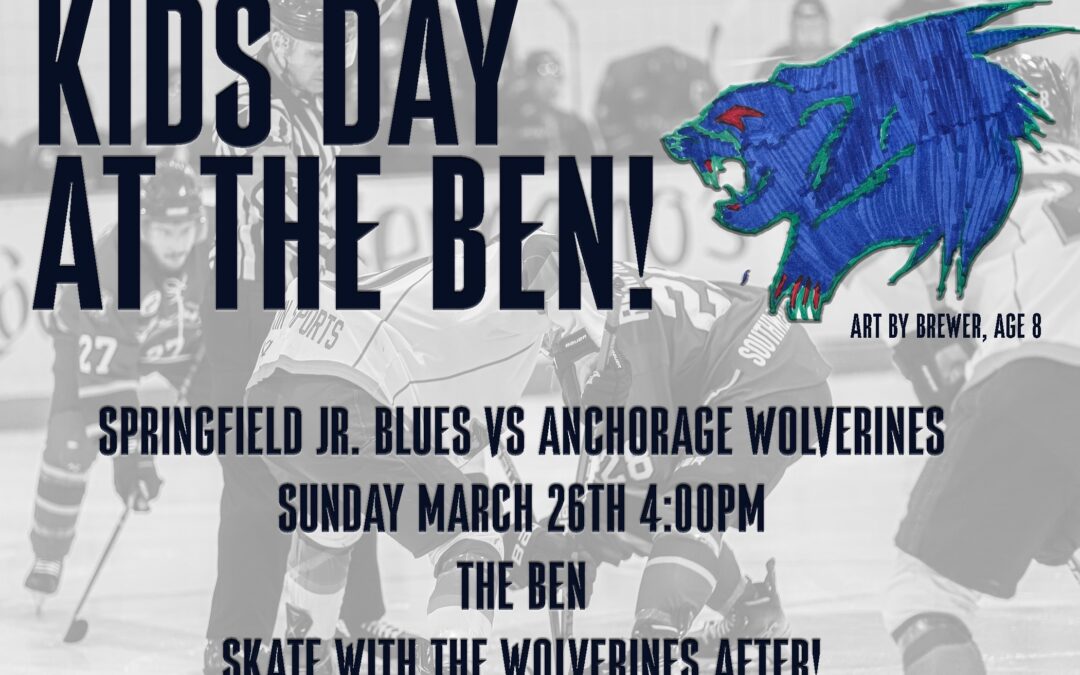 Kids Day at the Ben Announced for this Sunday