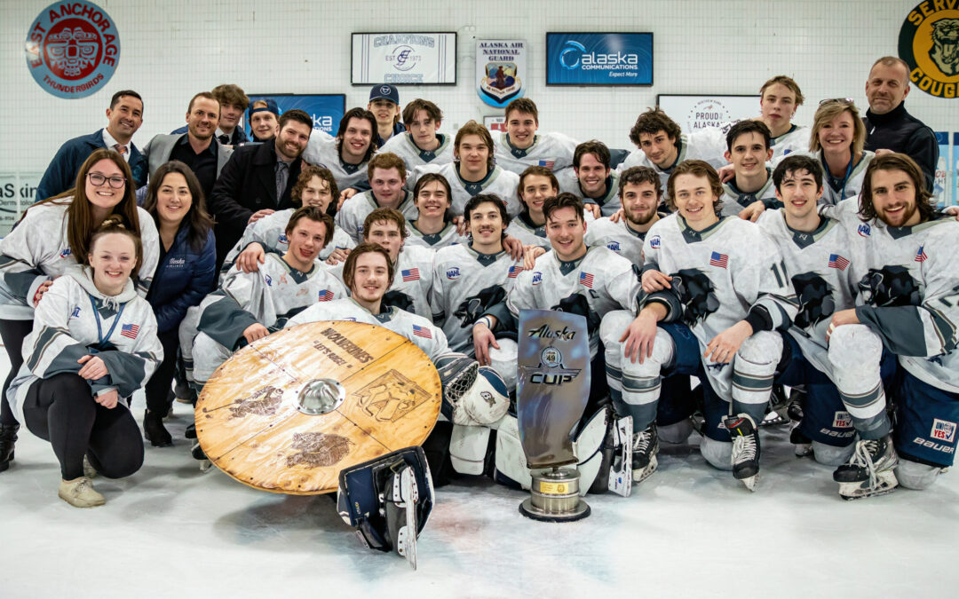 Anchorage Bids Farewell to Veteran Players in Final Series of the Season