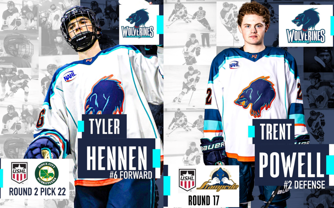 Multiple Wolverines’ Players Selected in the USHL Draft