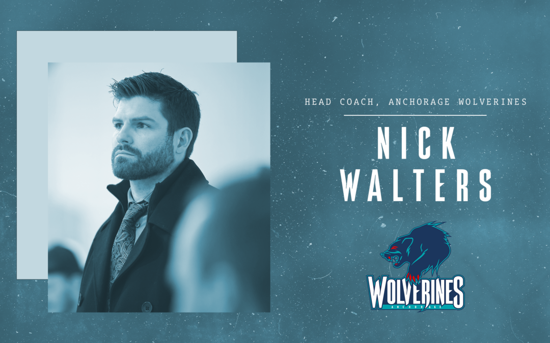Anchorage Wolverines Announce Nick Walters as New Head Coach