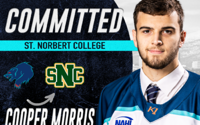 Cameron and Cooper Morris Commit to St. Norbert College