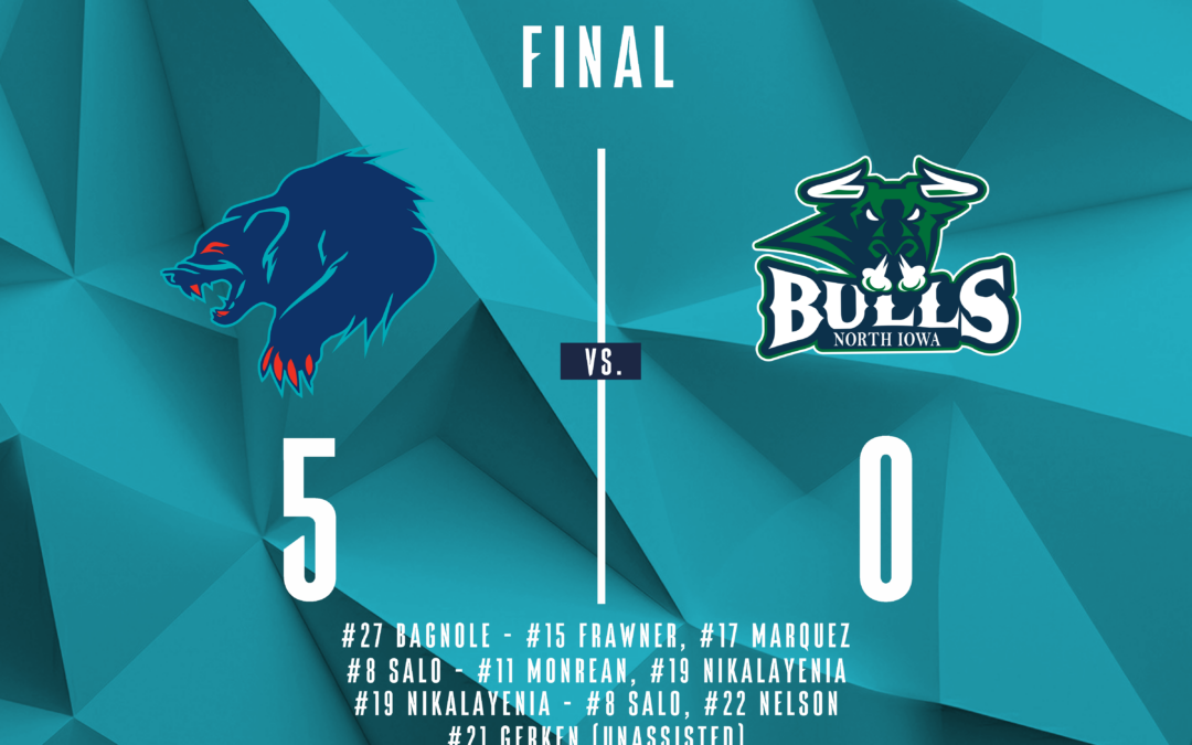 Beerman’s Shutout Leads to Anchorage Victory