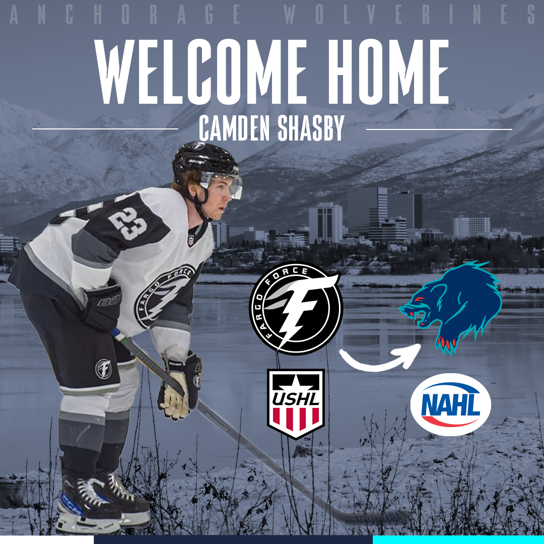 Anchorage Wolverines Aquire Alaskan Standout Camden Shasby