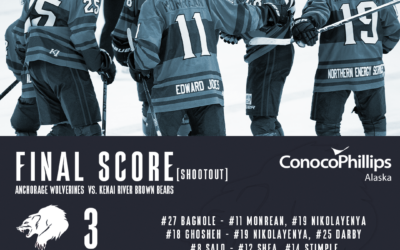 Anchorage falls to Kenai River in shootout