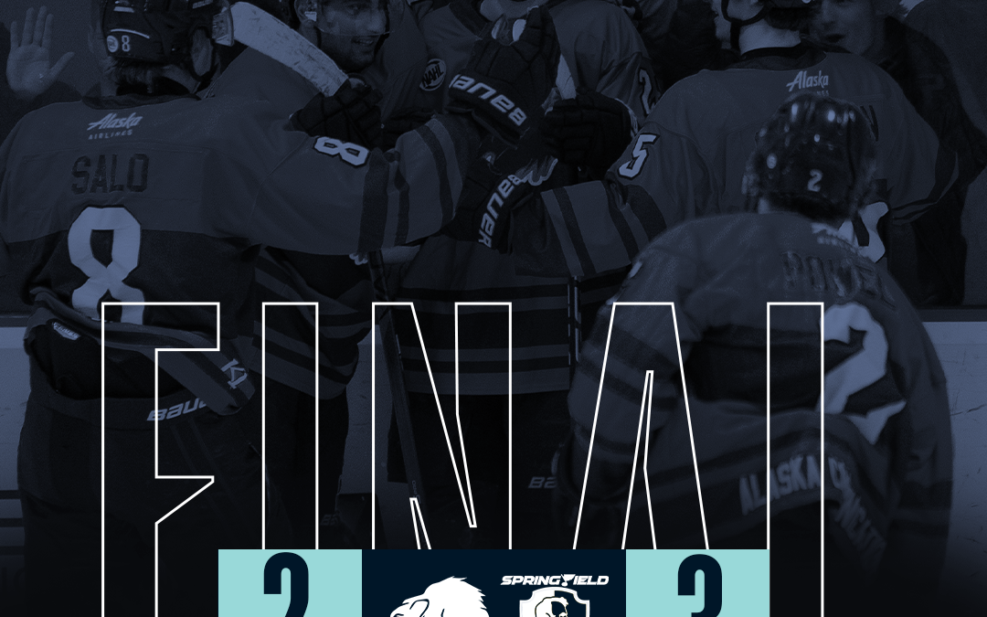 Anchorage Wolverines fall in game one
