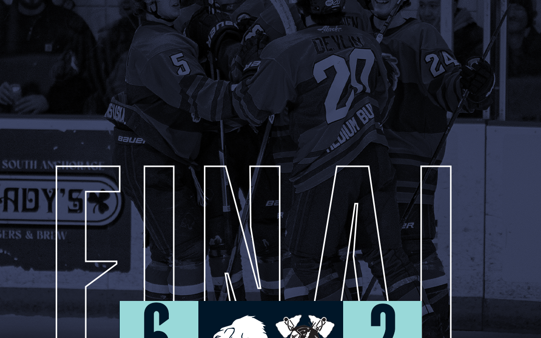 The Anchorage Wolverines open NAHL Showcase with first win of season