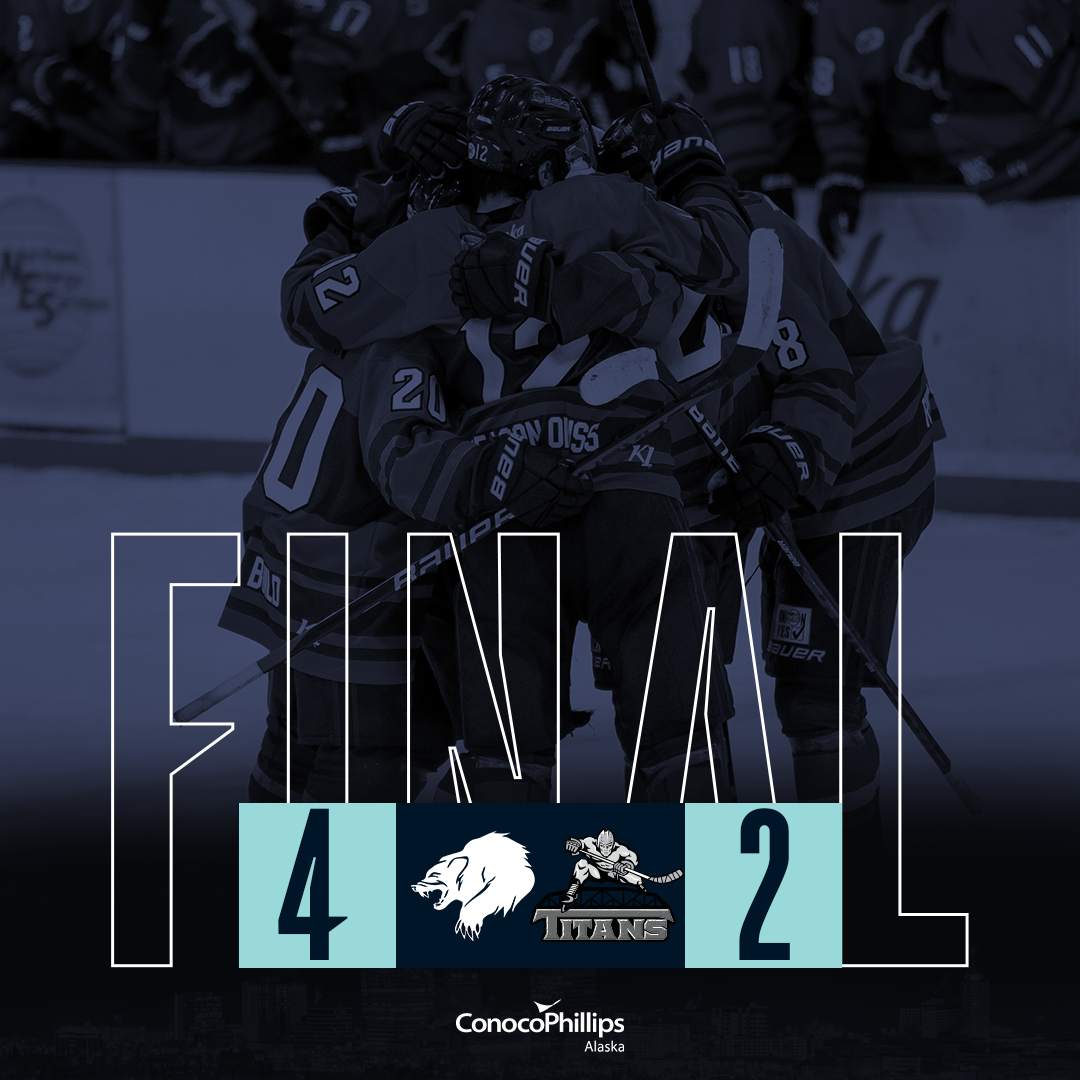 Final Score New Jersey Titans vs. Anchorage Wolverines