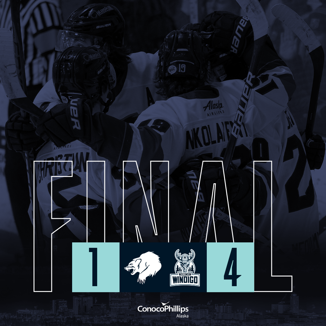 Anchorage Wolverines @ Wisconsin Windigo Final Score