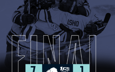 The Anchorage Wolverines flip the script against the Fairbanks Ice Dogs in game two
