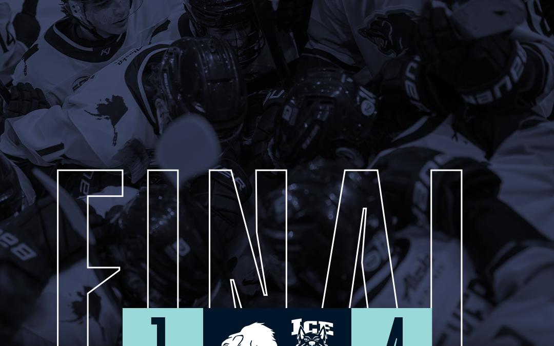 Fairbanks Ice Dogs edge out Anchorage Wolverines in game two