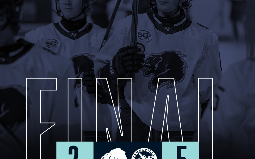 Lubimov saves 40 of 43, Jets edge Wolverines