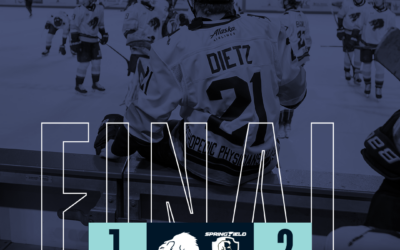 Bagnole scores late, Jr. Blues top Wolverines in shootout