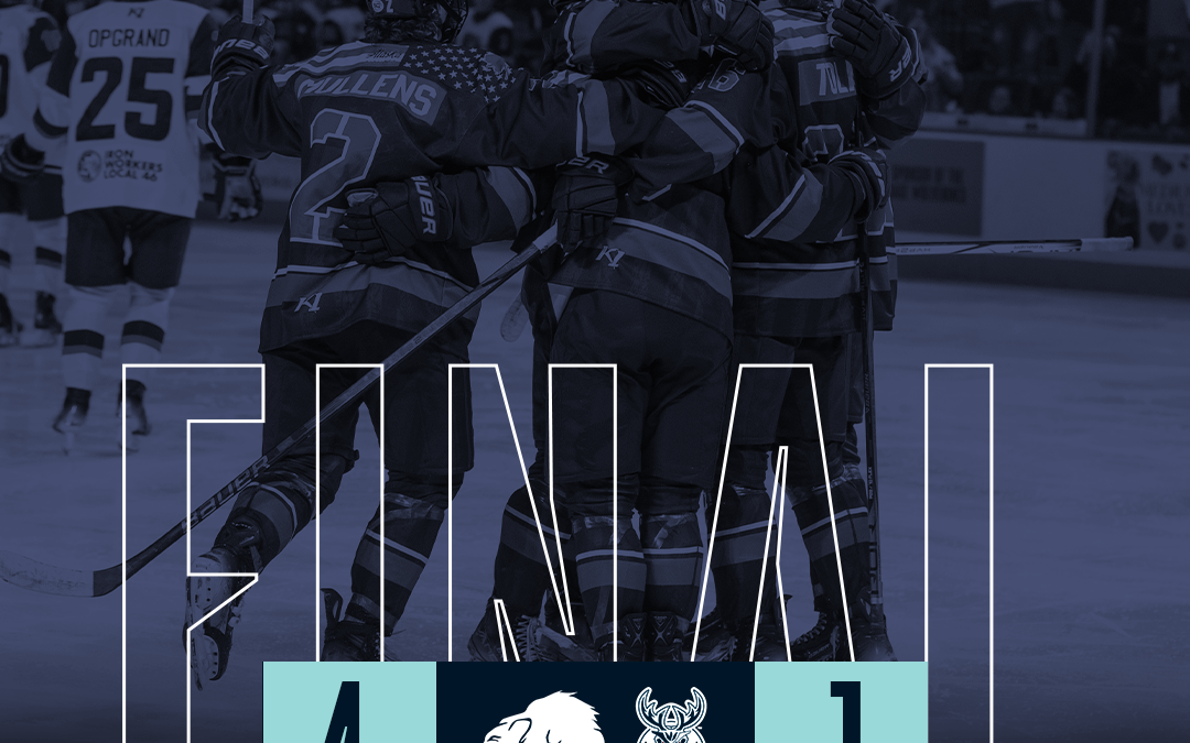 Anchorage notches win against first place Wisconsin